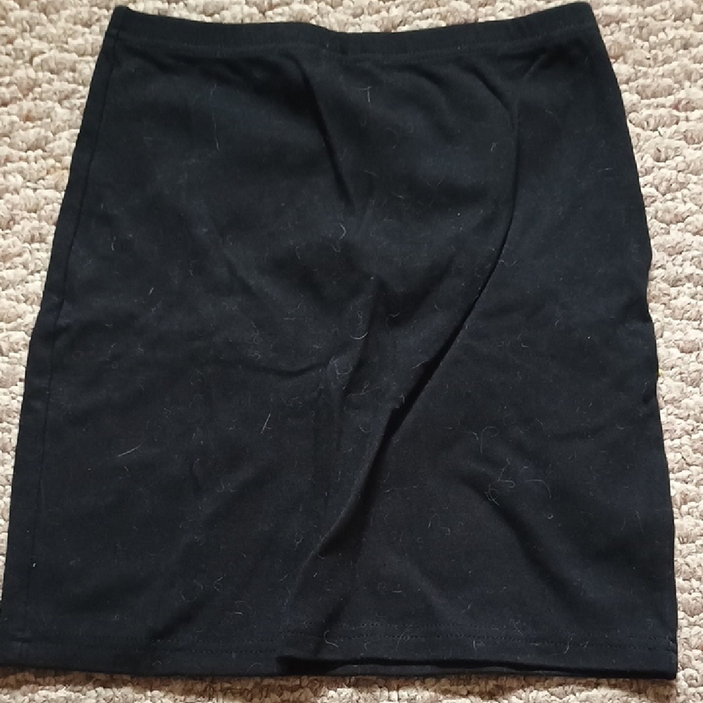 Classic Black Women's Skirt